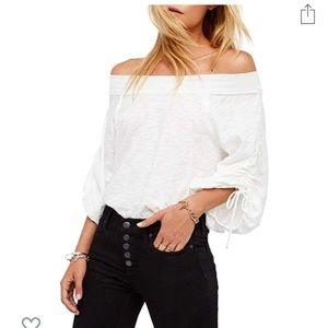 Free People | Off the shoulder top